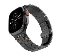 Banda per Ultra 2 49mm Series 10 9 8 7 SE 6 5 4 cinghia in acciaio inossidabile per iwatch 49 42 46mm 41 45mm 40 44mm Braccialette braccialetti