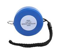 Banda peso - fascia di peso per bovini, nastro di misura per il peso del manzo, circonferenziale | del corpo, fascia di peso, nastro di capra, maiale retrattile professionale, manzo,