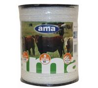 Banda Recinti Elettrici Ama 200m Bianca