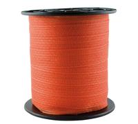 Banda rossa per recinzioni elettriche da 4 cm rotolo da 200m con 8 conduttori in