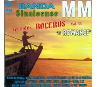 Banda Sinaloense MM (Grandes Boleros Vol. 6) Cdmm-7744