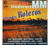 Banda Sinaloense MM (Grandes Boleros Vol. 7) Cdmm-7747