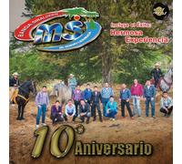 Banda Sinaloense Ms De Sergio Lizar - 10 Aniversario