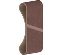 Bosch 3x Nastro abrasivo PRO X440 per levigatrici (per Vernice su legno, Legno duro, 100 x 560 mm, Grano 150, Professional Accessorio Levigatrice a nastro)