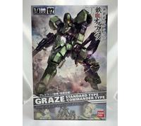 BANDAI 1/100 Graze Standard Type / Commander Type Gundam Iron-blooded Orphans