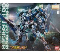 BANDAI 1/100 Gundam 00 Double O OO Raiser XN Model Kit MG Master Grade Gunpla