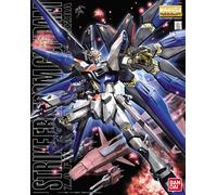 BANDAI 1/100 MG Gundam SEED Strike Freedom Gundam Plastic Model Kit