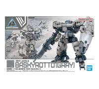 BANDAI 1/144 30 MINUTI MISSIONI eEXM-9 BASKYROTTO Gray Plastic Model Kit Giap...