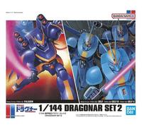 Bandai 1/144 Dragonar Set 2 Model Kit Falguen & Gelf A B C Anime Robot