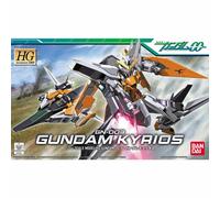 BANDAI 1/144 HG Gundam 00 GN-003 Gundam Kyrios Plastic Model Kit Giappone