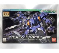 BANDAI 1/144 HG Gundam 00 MSJ-06II-E TIEREN Space Type Plastic Model Kit Giap...