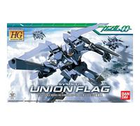 BANDAI 1/144 HG Gundam 00 SVMS-01 Union Flag Plastic Model Kit Giappone