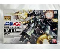 BANDAI 1/144 HG Gundam AGE BAQTO GVV-a Plastic Model Kit Giappone
