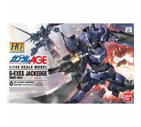 BANDAI 1/144 HG Gundam AGE G-EXES JACKEDGE BMS-004 Plastic Model Kit Giappone