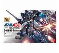 BANDAI 1/144 HG Gundam AGE G-XIPHOS BMS-005 Plastic Model Kit Giappone