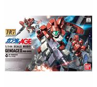 BANDAI 1/144 HG Gundam AGE GENOACE II RGE-B890 Plastic Model Kit Giappone