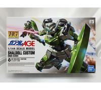 BANDAI 1/144 HG Gundam AGE SHALDOLL Custom RGE-C350 Plastic Model Kit Japan