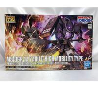 BANDAI 1/144 HG Gundam The Origin MS-06R-1A Zaku II High Mobility Type Ortega