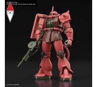 Bandai Kit Gunpla MS-06S Zaku II 40° Anniversario HG 1/144