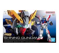 BANDAI 1/144 RG Shining Gundam Mobile Fighter G Gundam Plastic Model Kit...