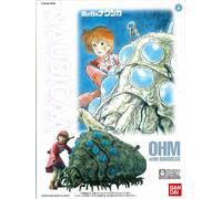 BANDAI 1/20 Nausicca della Valle del Vento Ohm con modello in plastica Nausicaa