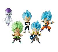 DRAGON BALL CHIBIMASTER Figura VEGETA SUPER SAIYAN BLUE 7cm ORIGINALE Bandai