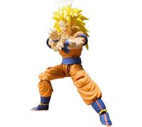 Bandai 14948 56016 - Dragon Ball Z - Sh Figuarts - Son Goku Super Saiyan 3, 15 cm