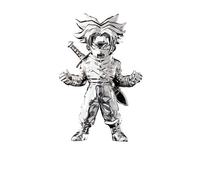 Bandai 16093 55403 - Absolute Chogokin Dragon Ball - Super Saiyan Trunks