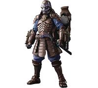 MARVEL- Manga Realization War Machine Meisho Samurai Action Figure Bandai