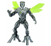 Bandai, 27545, Ben 10, 15,2 cm, Dna Alien Hero Nanomech Alien Swarm