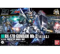 Bandai Kit plastico Gunpla HGUC RX-178 Gundam Mk-II AEUG 1/144