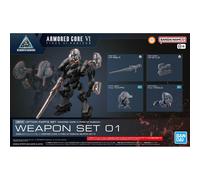 BANDAI 30 MM Armored Core VI Weapon Set 01 Plastic Model Kit Giappone