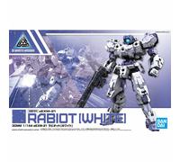 BANDAI 30MM 1/144 eEXM-21 Rabiot kit modello in plastica color bianco
