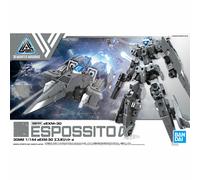 BANDAI 30MM 1/144 eEXM-30 Espossito Alpha Plastic Model Kit