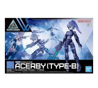 BANDAI 30MM 1/144 EXM-H15B ACERBY TYPE-B Plastic Model Kit Giappone