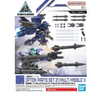 30MM 1/144 OP PRT SET 21 MULTI MISSILE 1 Model Kit Bandai Model Kit Gunpla