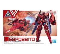 BANDAI 30MM eEXM-30 Espossito γ (Rosso) 1/144 Plastic Model Kit Japan