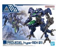 Bandai - 30MM eEXM GIG-R01 Provedel [type-Rex 01], 1/144, 65422