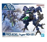 Bandai - 30MM eEXM GIG-R01 Provedel [type-Rex 01], 1/144, 65422
