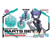 BANDAI 30MS 1/144 Option Parts Set 7 Costume Malvagio Colore A Kit Plastica G...