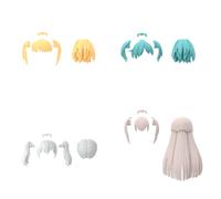 Bandai 30MS 30 Minutes Sisters Option Hair Style Parts Vol. Set di 5 4 kit di accessori