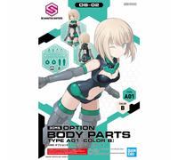 BANDAI 30MS Option Body Parts Type A01 Color B Plastic Model Kit