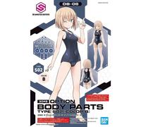 BANDAI 30MS Option Body Parts Type S02 [Colore B] Plastic Model Kit Giappone