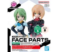 BANDAI 30MS Option Face Parts Expression Set 5 [Colore B] Plastic Model Kit G...