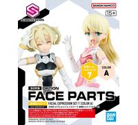 BANDAI 30MS Option Face Parts Expression Set 7 [Colore A] Plastic Model Kit G...
