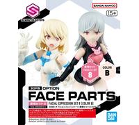 BANDAI 30MS Option Face Parts Expression Set 8 [Colore B] Plastic Model Kit G...