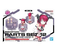 BANDAI 30MS Option Parts Set 12 (Costume da mietitore) [Colore A] Plastic Mod...