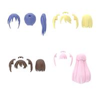 Bandai 30MS - Opzione Hair Style Parts Vol.6 all 4 Types - Model Kit