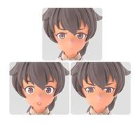 30MS OP FACE PT FACIAL EXPR SET 6 CLR C MODEL KIT BANDAI MODEL KIT