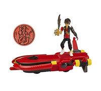 Bandai 41585 Zak Storm Hover Veicolo e Monete